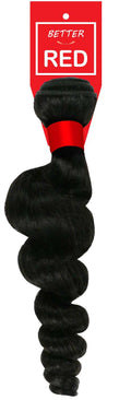 HH Better Red Loose Wave #NAT – Human Hair Weave / Bundle (Natural Shade)