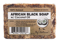 100% Natural African Black Soap W/ Coconut Oil 3.5oz