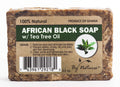 100% Natural African Black Soap W /Tea Tree Oil 3.5oz
