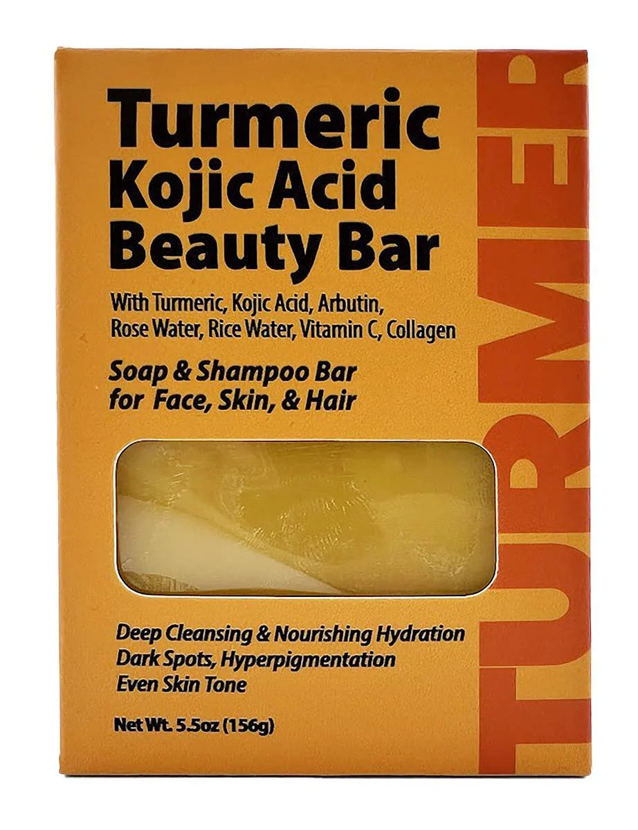 Turmeric Kojic Acid Beauty Bar 5.5oz/156g