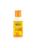 Cantu Shea Butter Cleansing Cream Shampoo – Moisturizing Sulfate-Free Shampoo, 3 oz