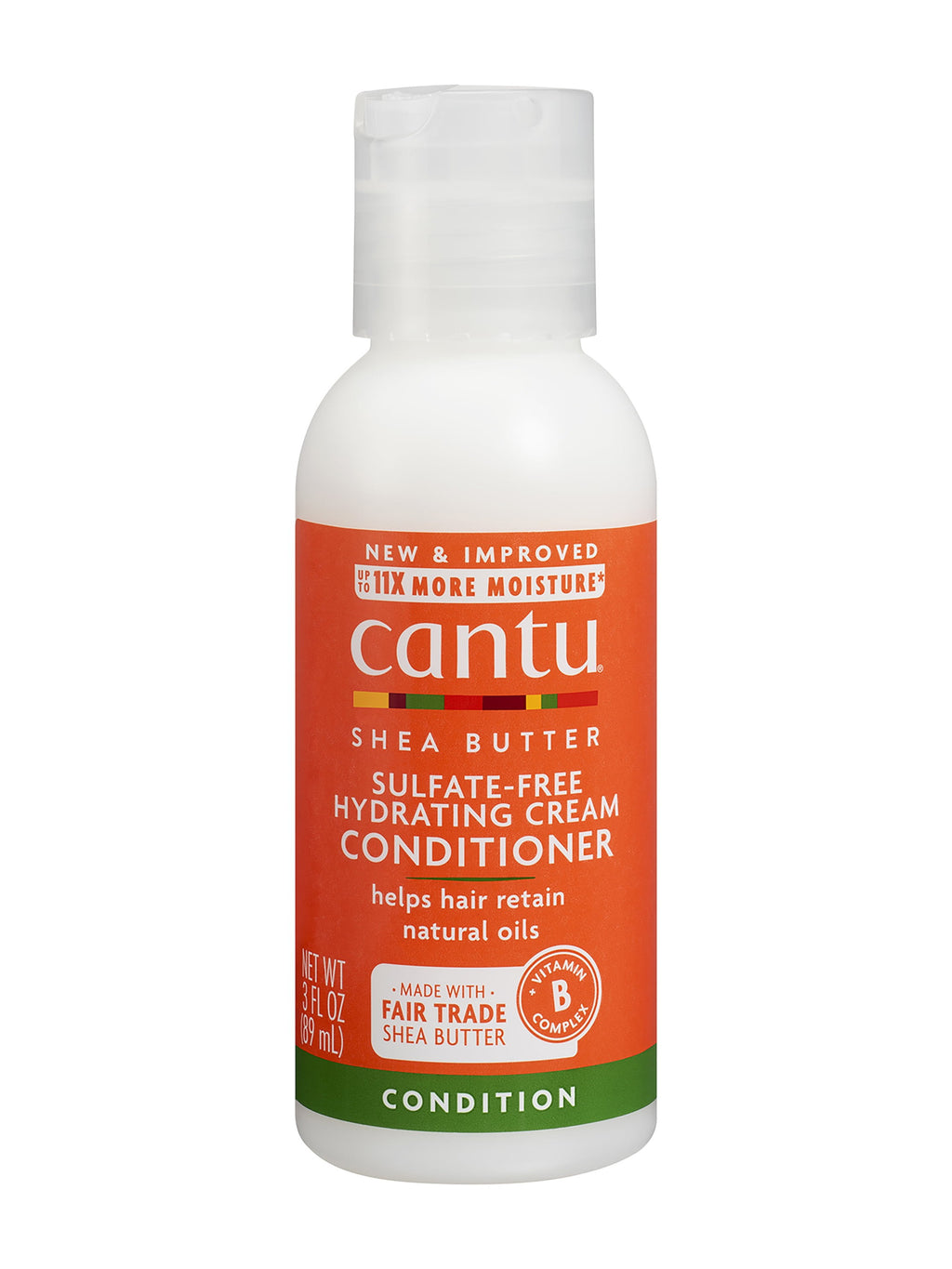 Cantu Shea Butter Hydrating Cream Conditioner – Moisturizing Hair Conditioner, 3 oz