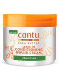 Cantu Leave-In Conditioning Repair Cream – Hydrating & Strengthening Hair Treatment, 2 FL oz