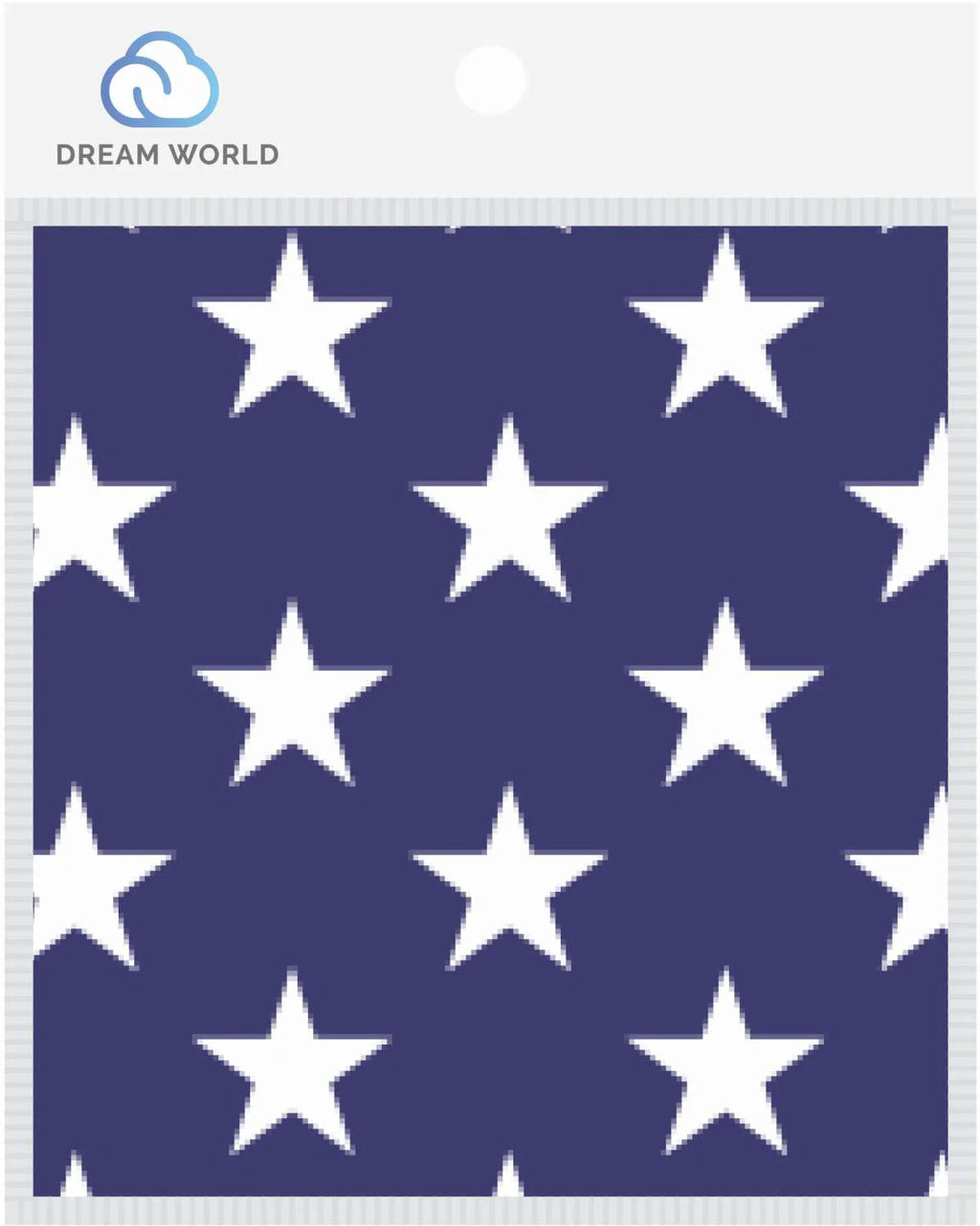 USA Folded Flag Bandana – Patriotic American Flag Print Head & Neck Scarf