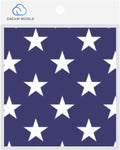 USA Folded Flag Bandana – Patriotic American Flag Print Head & Neck Scarf
