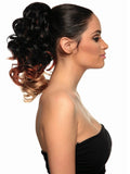 Diva Dolls Drawstring Ponytail – Color 1B Natural Black Hair Extension