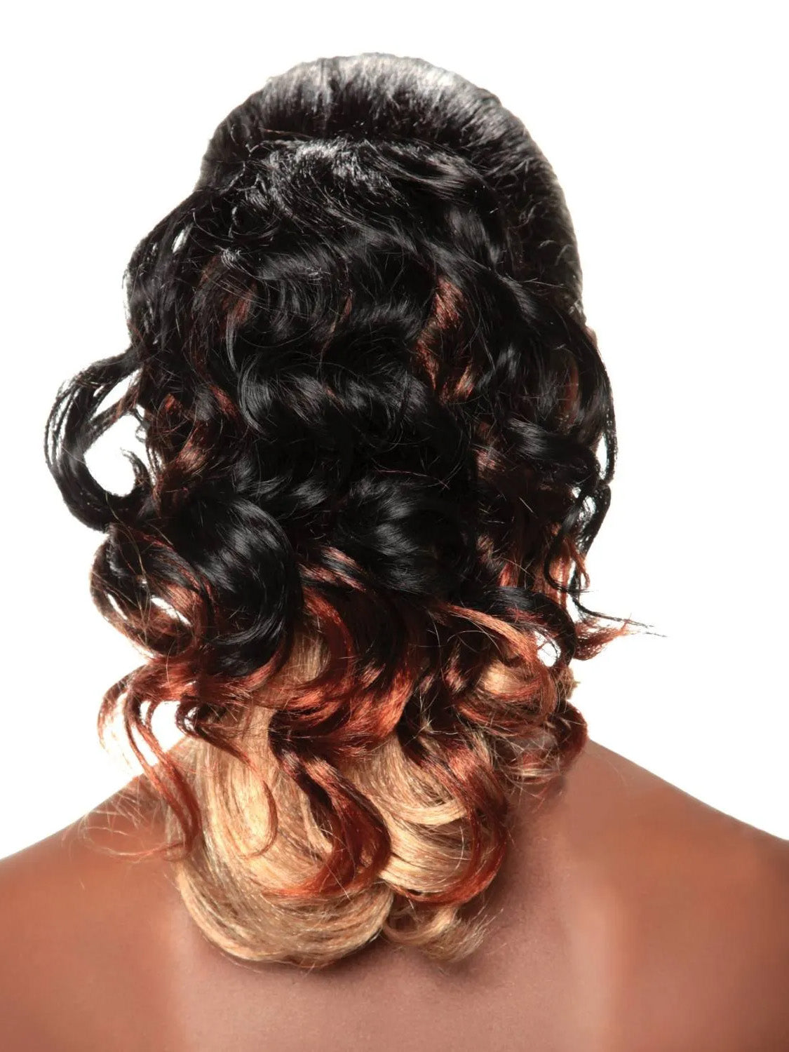 Diva Dolls Drawstring Ponytail M – Color 1 Jet Black Hair Extension