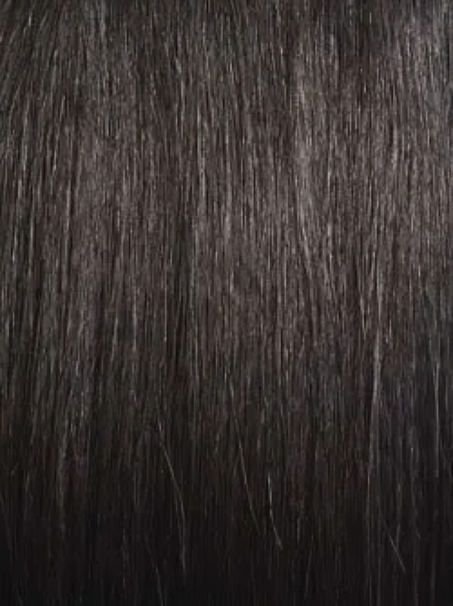 Diva Dolls Yaki Straight Drawstring Ponytail – Color 1B Natural Black