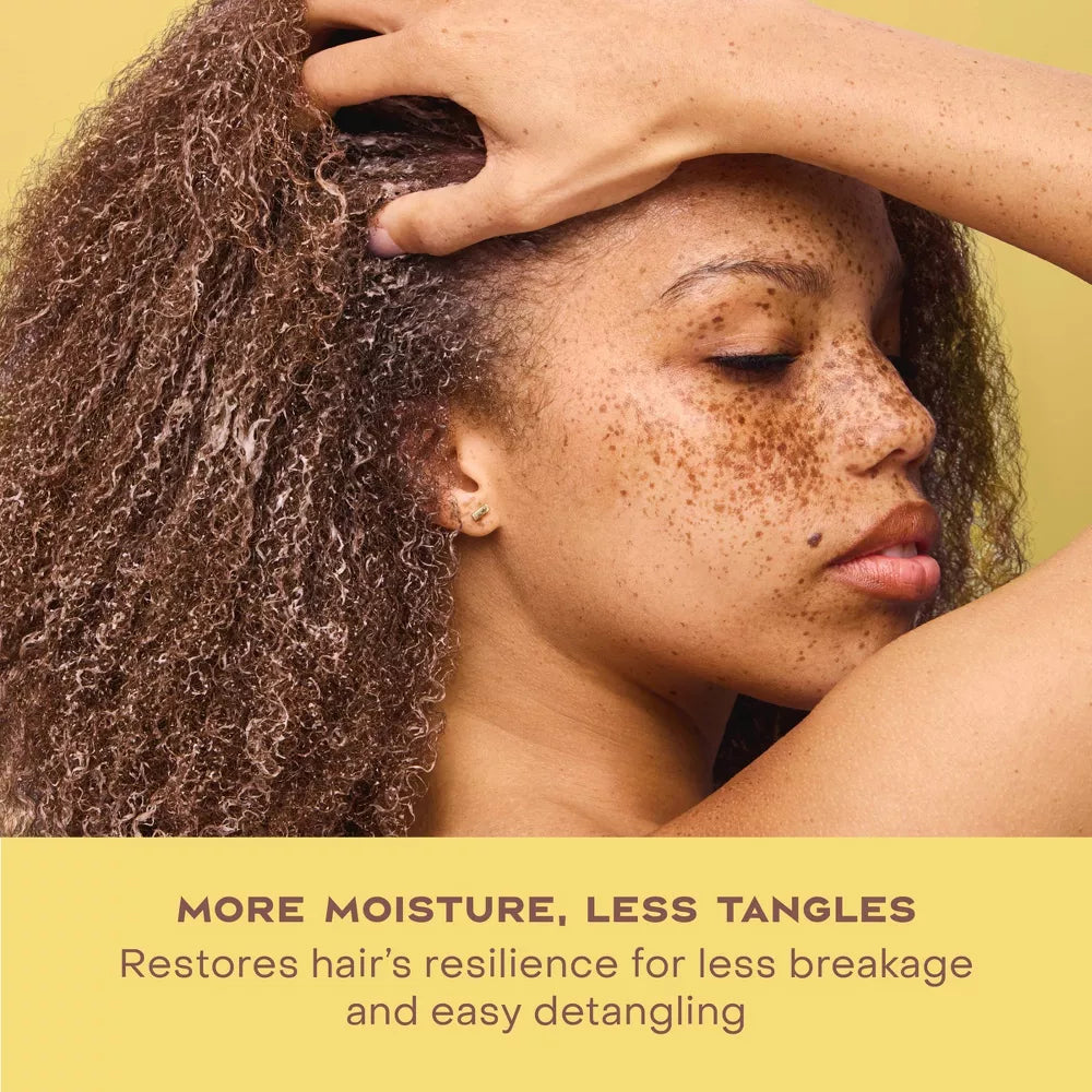 SheaMoisture Jamaican Black Castor Oil Leave‑In Conditioner – 11.5 oz | Hydrating, Detangling & Curl‑Defining Repair Cream