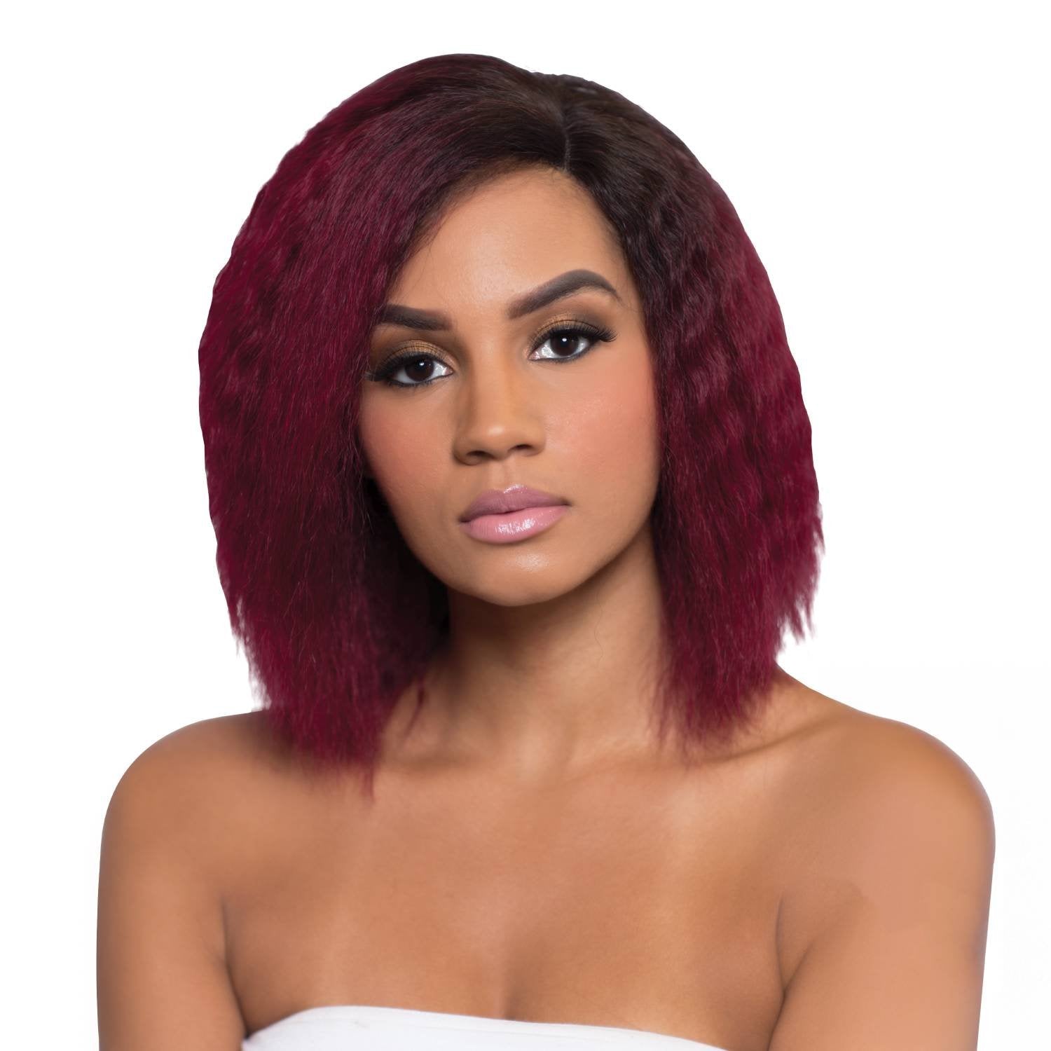 HUMAN HAIR WIG – TANYA KINKY PERM