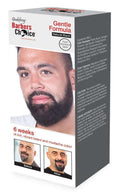 Barber’s Choice Brown Professional Barber Cape – Medium Size Hair Cutting & Styling Cape