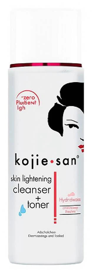 Kojie San Skin Lightening Cleanser + Toner 100ml