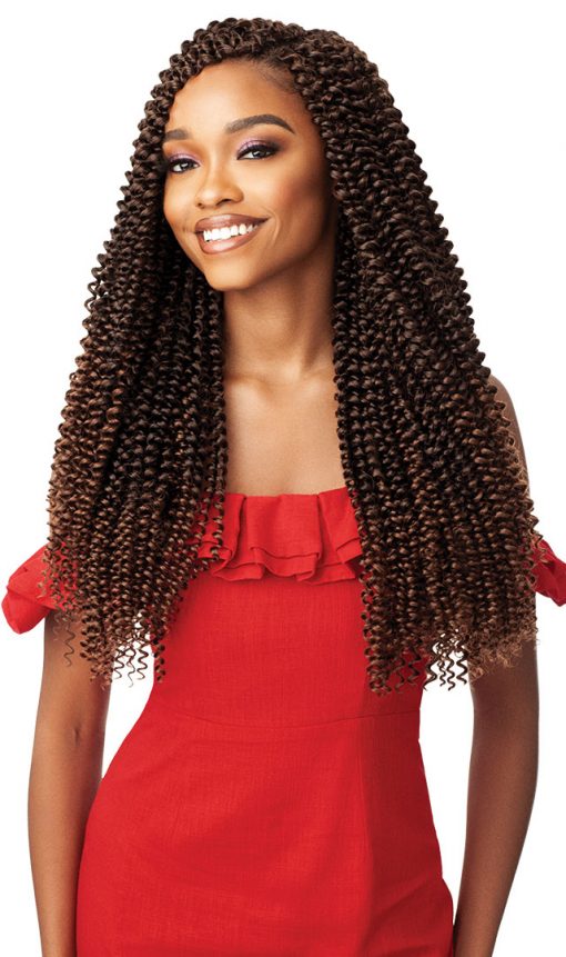 X-Pression – Twisted Up – Passion Butterfly Curl 20″