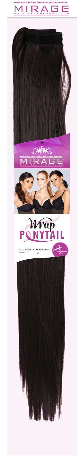 Easy‑Wrap Ponytail Extension