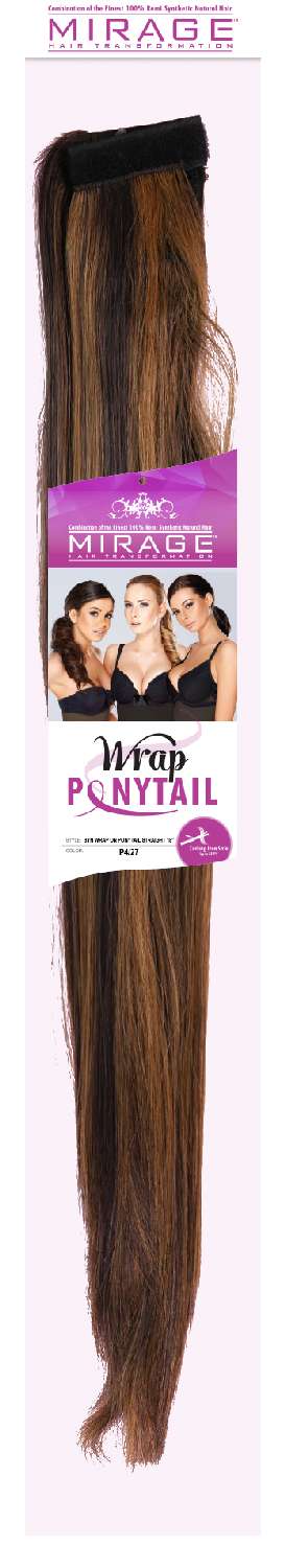 Easy‑Wrap Ponytail Extension
