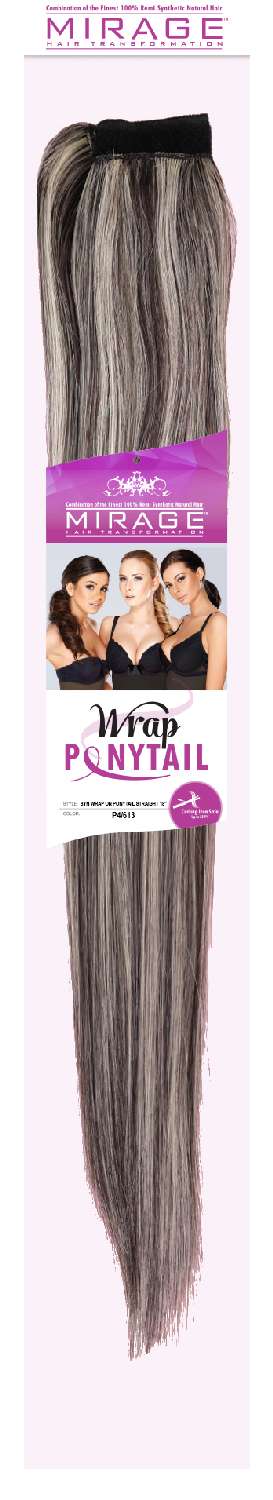 Easy‑Wrap Ponytail Extension