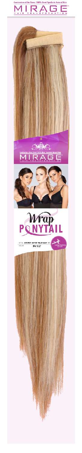 Easy‑Wrap Ponytail Extension