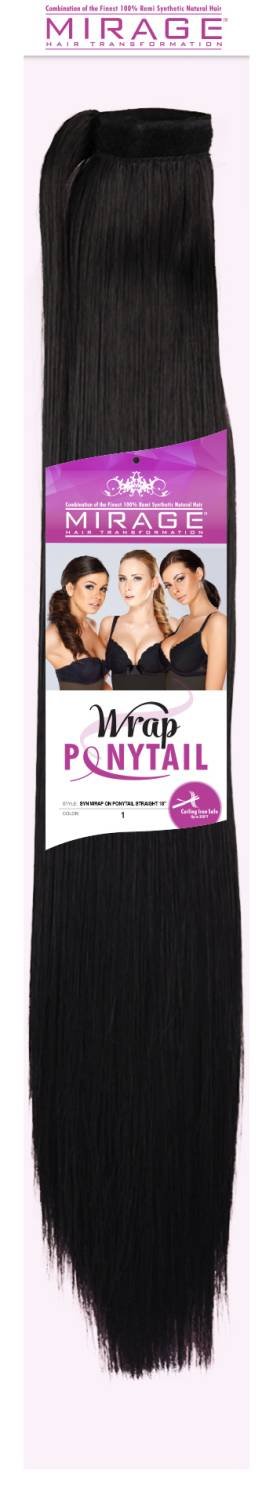 Easy‑Wrap Ponytail Extension