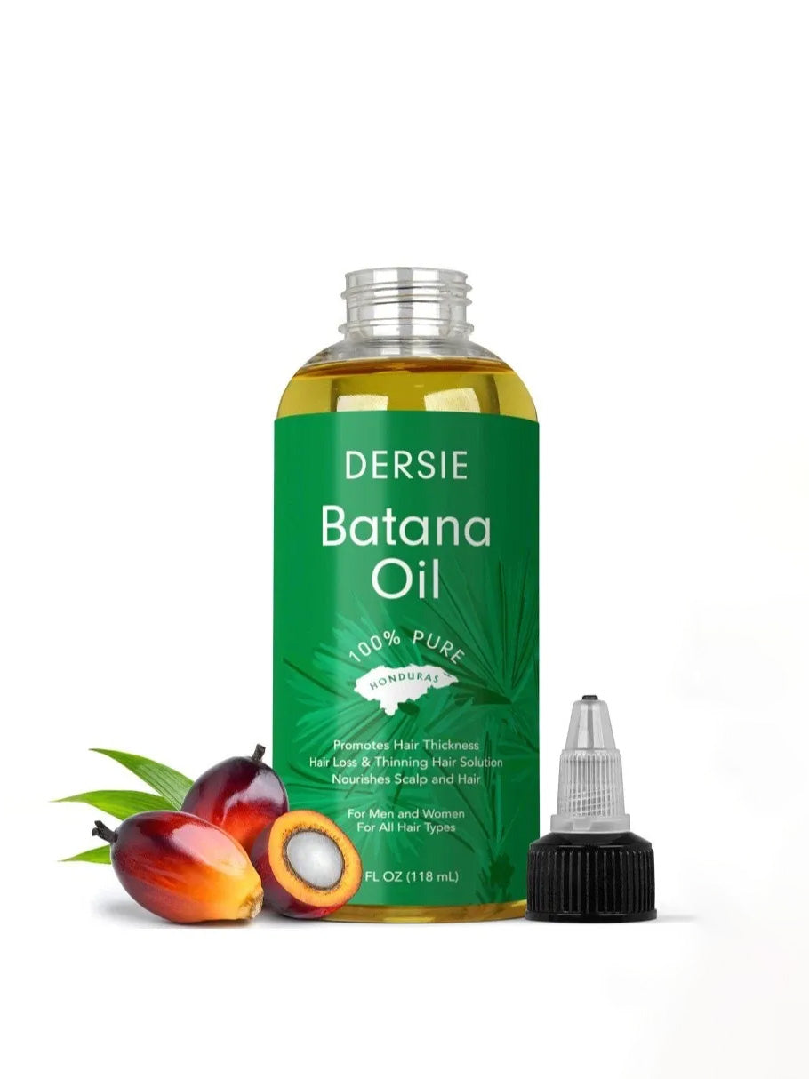 Formula 10 100% Pure Batana Oil 4 oz, Natural Hair Growth & Deep Moisturizing Treatment