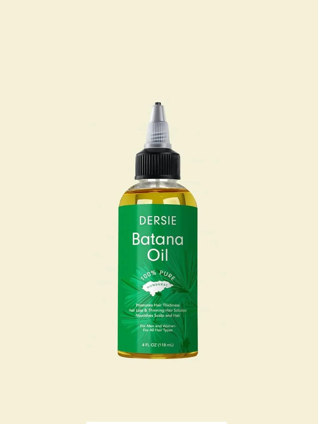 Formula 10 100% Pure Batana Oil 4 oz, Natural Hair Growth & Deep Moisturizing Treatment