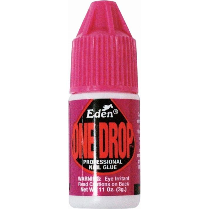 Professional Nail Glue for Acrylic Nails & Tips – Fast-Drying, Super Strong Adhesive, Long-Lasting Nail Bond