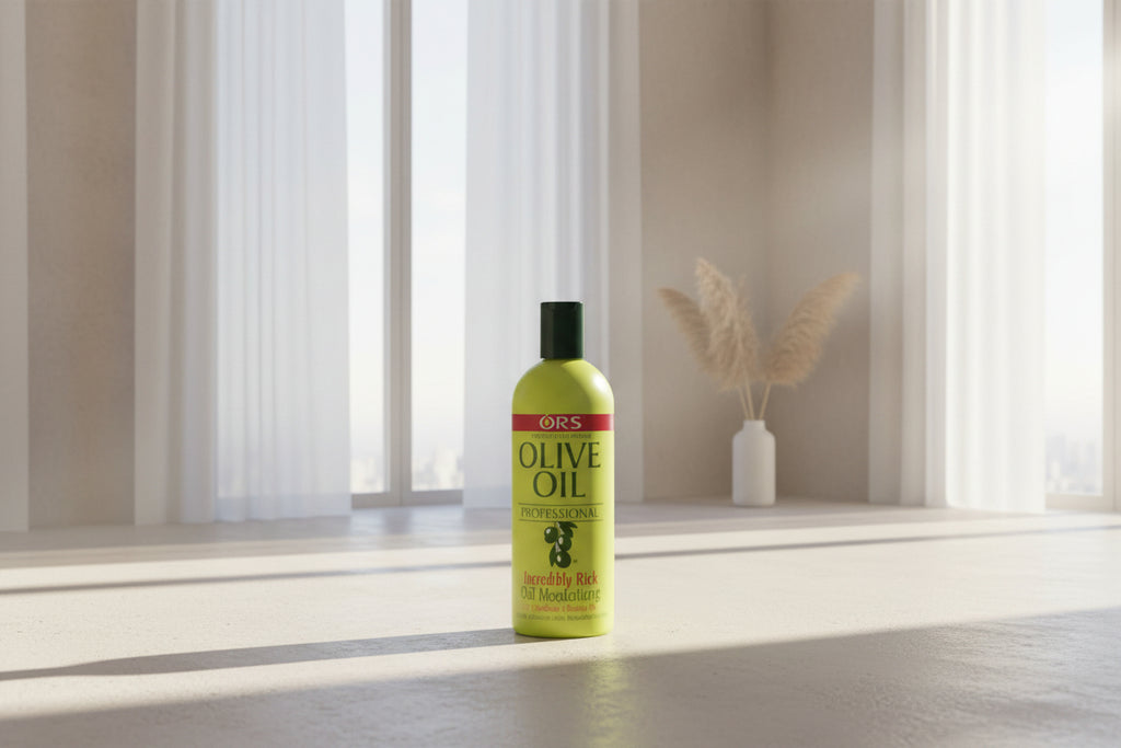 ORS Professional Oil Moisturizing Lotion - Hydrating Hair & Scalp Lotion.