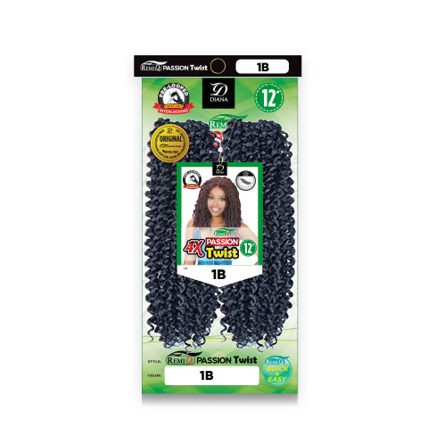 REMI QZ PASSION TWIST 12" 4X