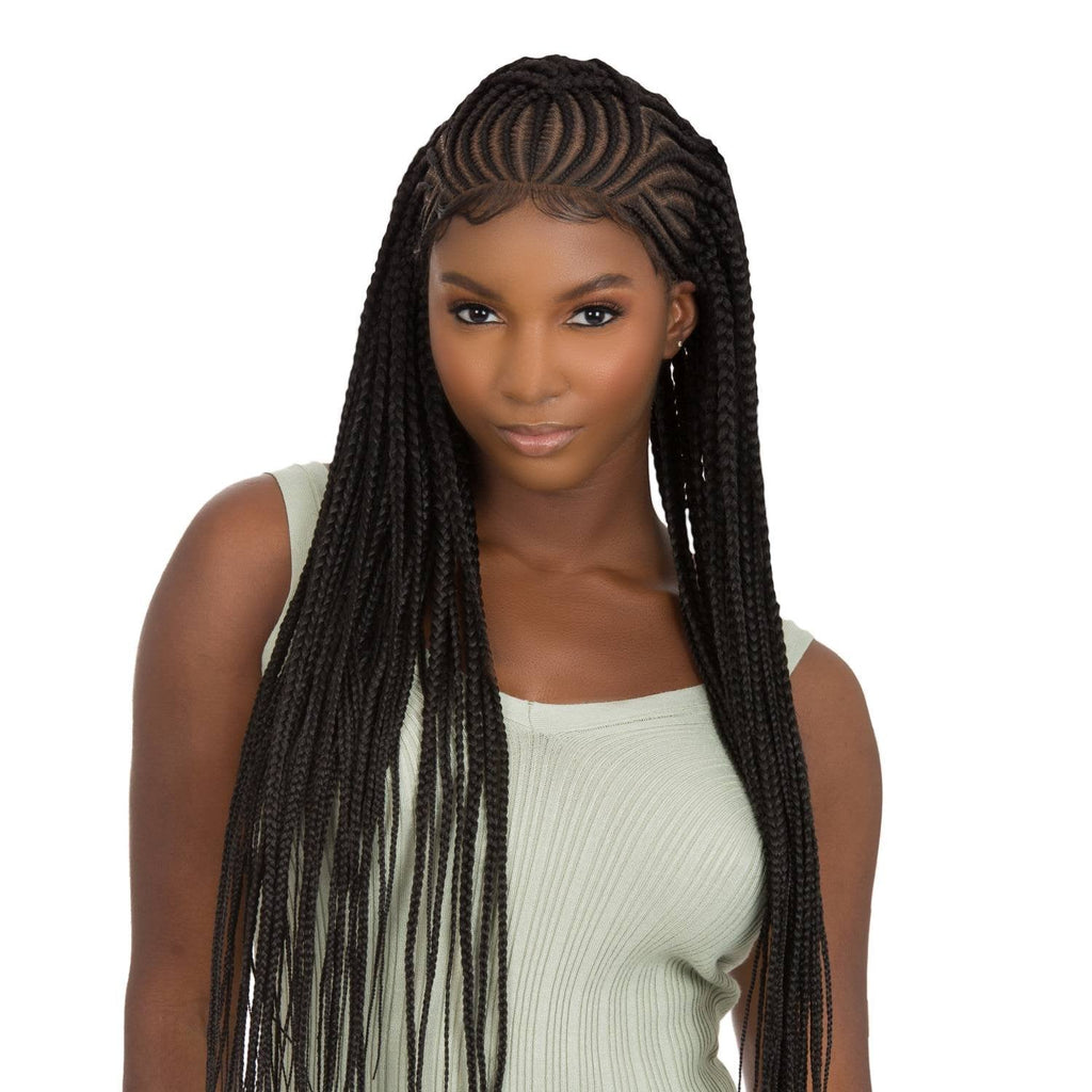 PRINCESS 34" BRAIDED LACE WIG