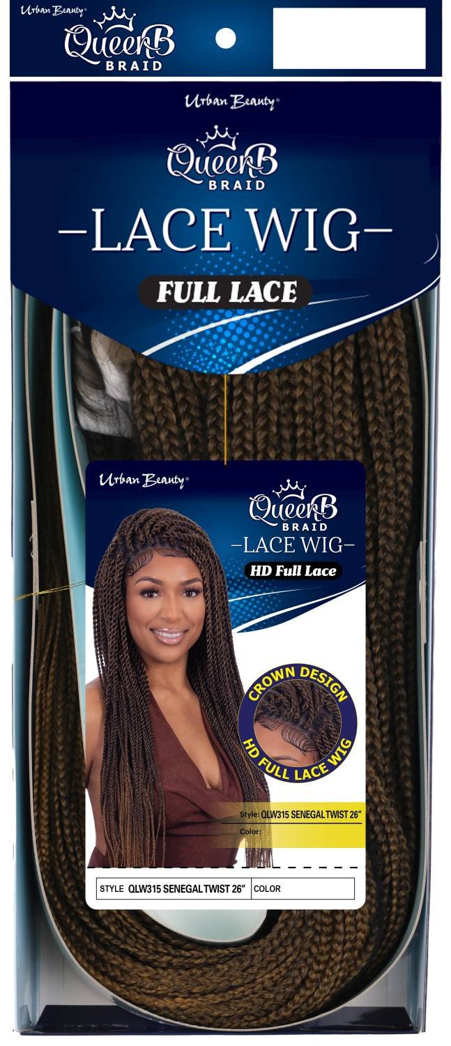 SENEGAL TWIST 26" Lace WIG