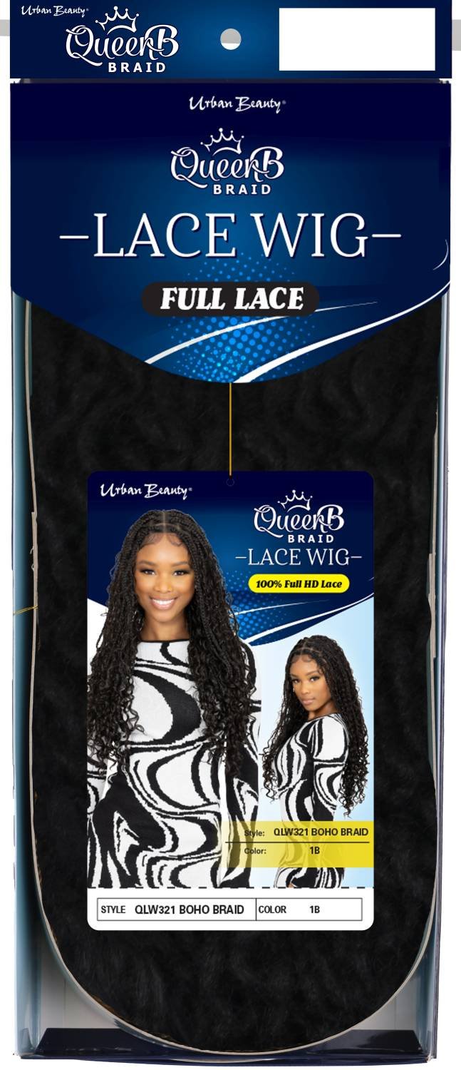 BOHO BRAID LACE WIG 26"