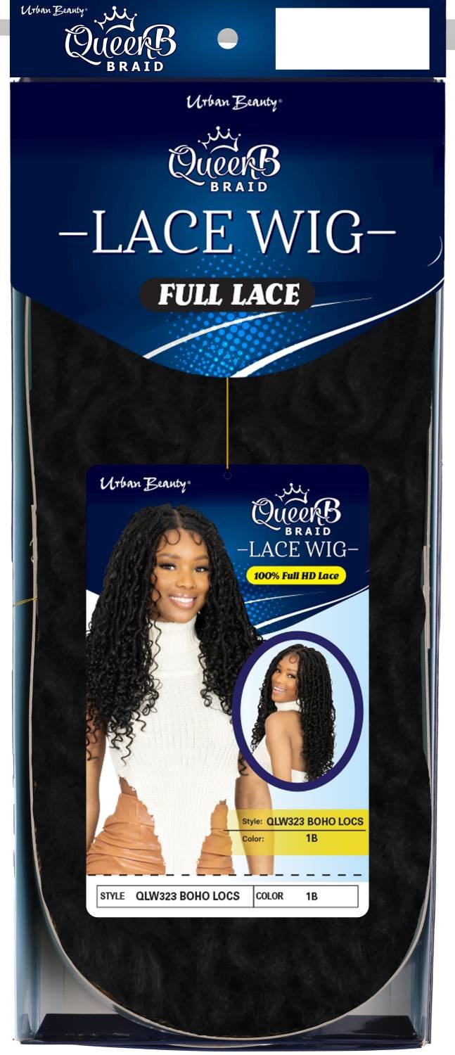 BOHO LOCS 26" LACE WIG