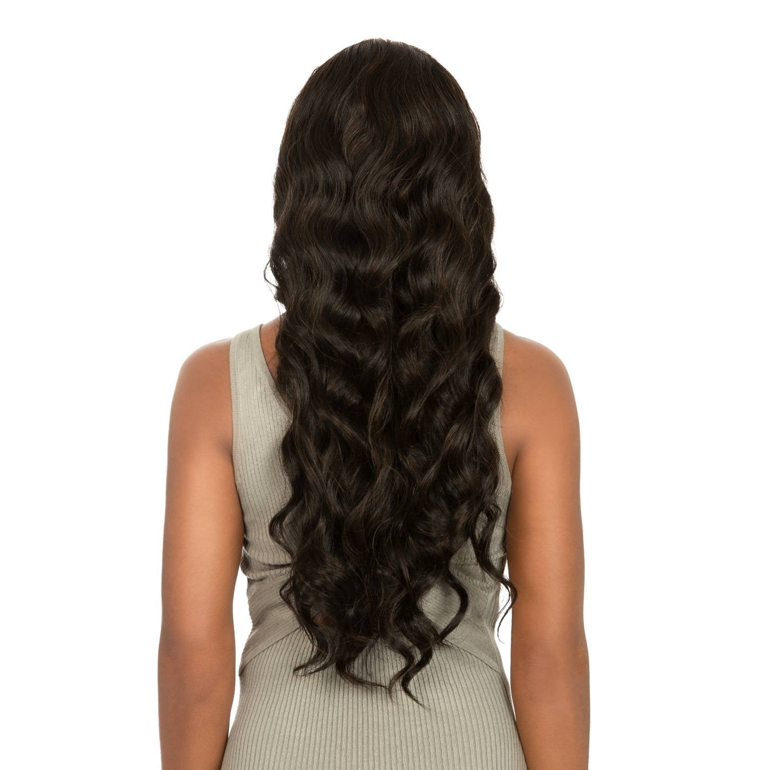 Full Frontal Transparent Lace - RAW HAIR – UNPROCESSED HUMAN HAIR 13x4 (Body Wave) Lace Closure