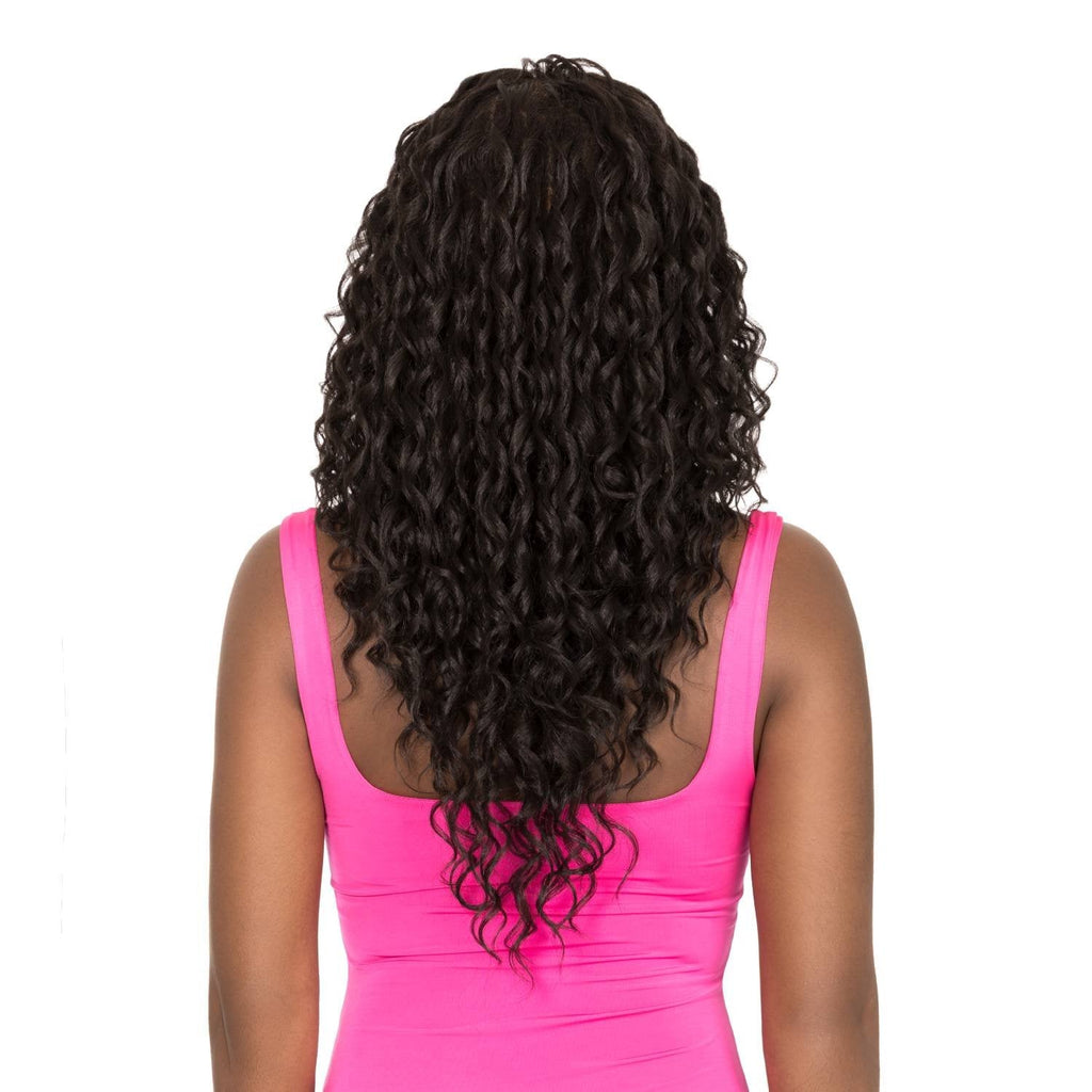 HH RAW HD CLOSURE DEEP/W #NAT