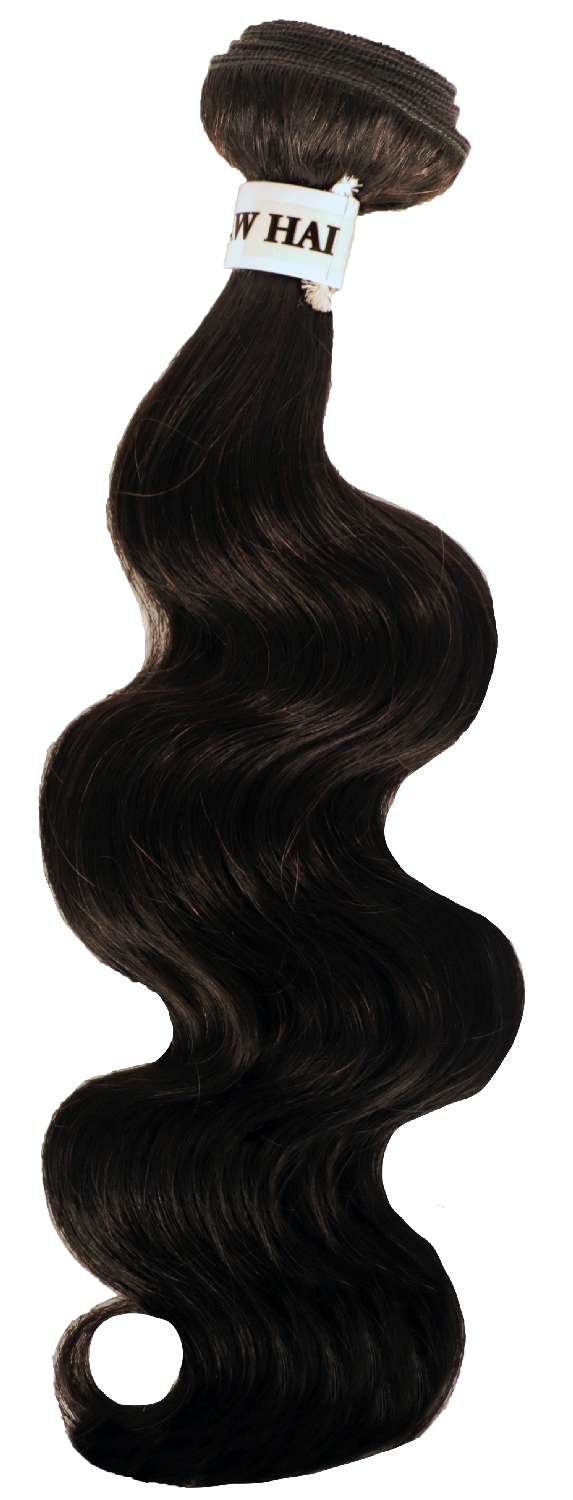 RAW HUMAN HAIR BUNDLE – BODY WAVE (100% UNPROCESSED HAIR)