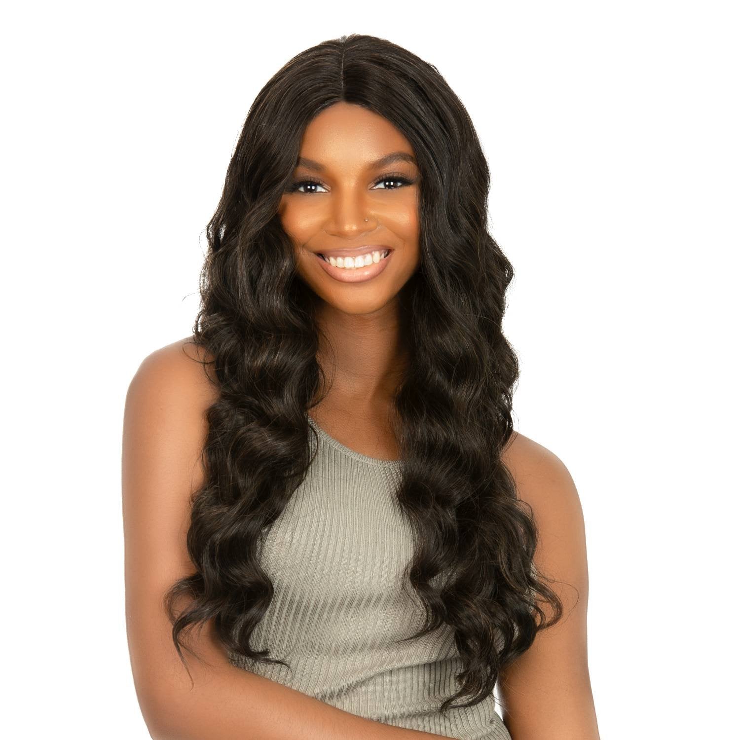 RAW HUMAN HAIR BUNDLE – BODY WAVE (100% UNPROCESSED HAIR)