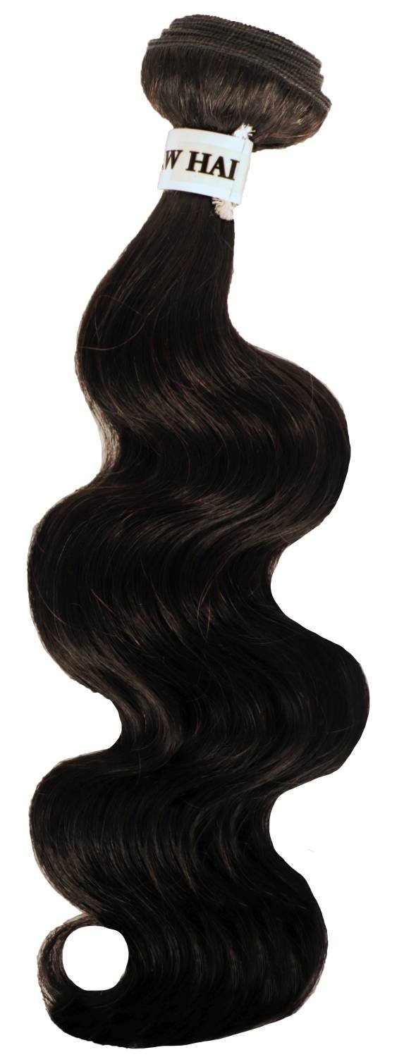 RAW HUMAN HAIR BUNDLE – BODY WAVE (100% UNPROCESSED HAIR)