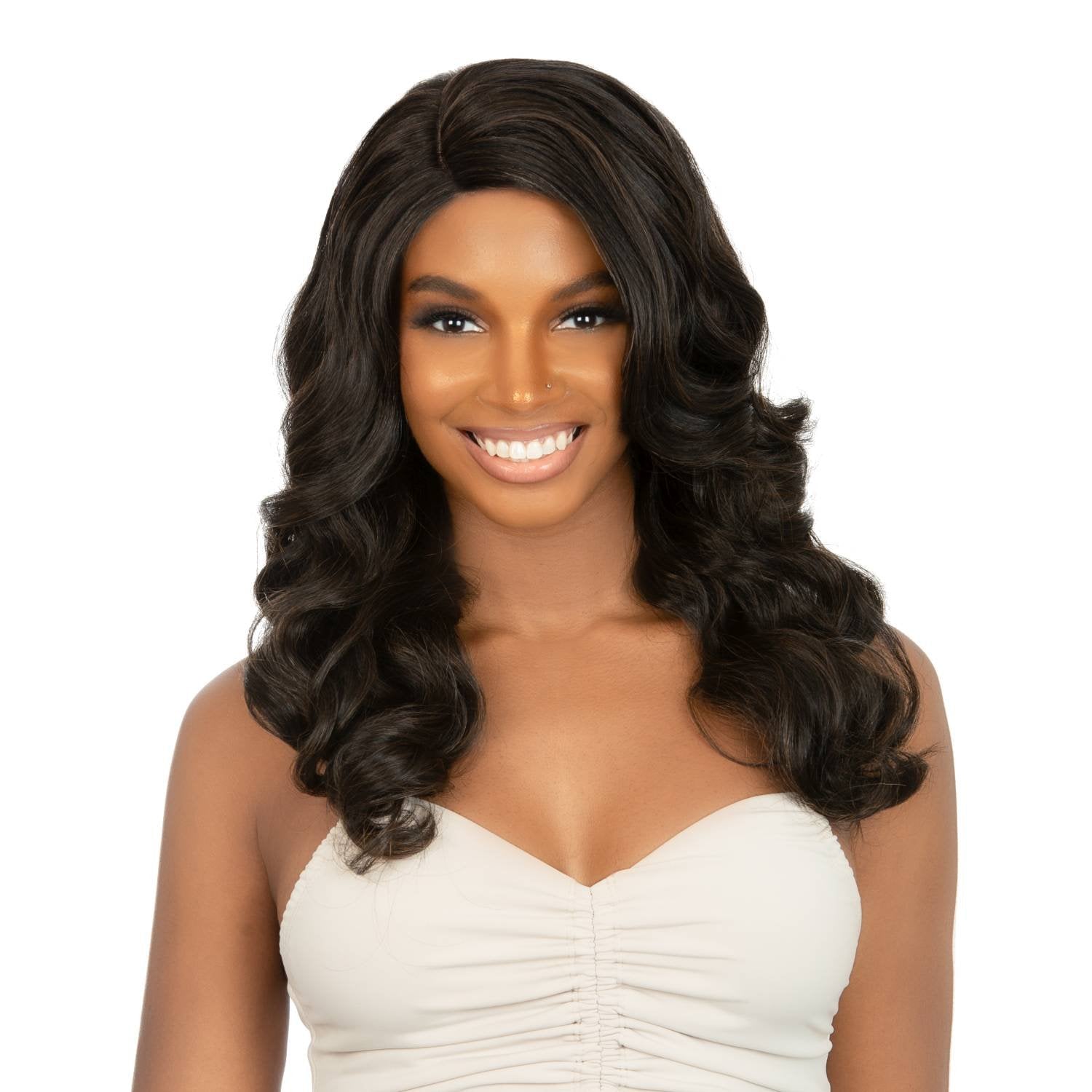VIRGIN RAW HUMAN HAIR – LOOSE WAVE BUNDLE