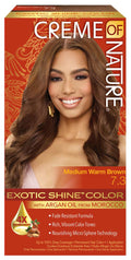 Creme of Nature Exotic Shine™ Color – Permanent Hair Color with Argan Oil