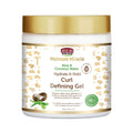 African Pride Moisture Miracle Aloe & Coconut Water Curl Defining Gel 18oz – Hydrate & Hold