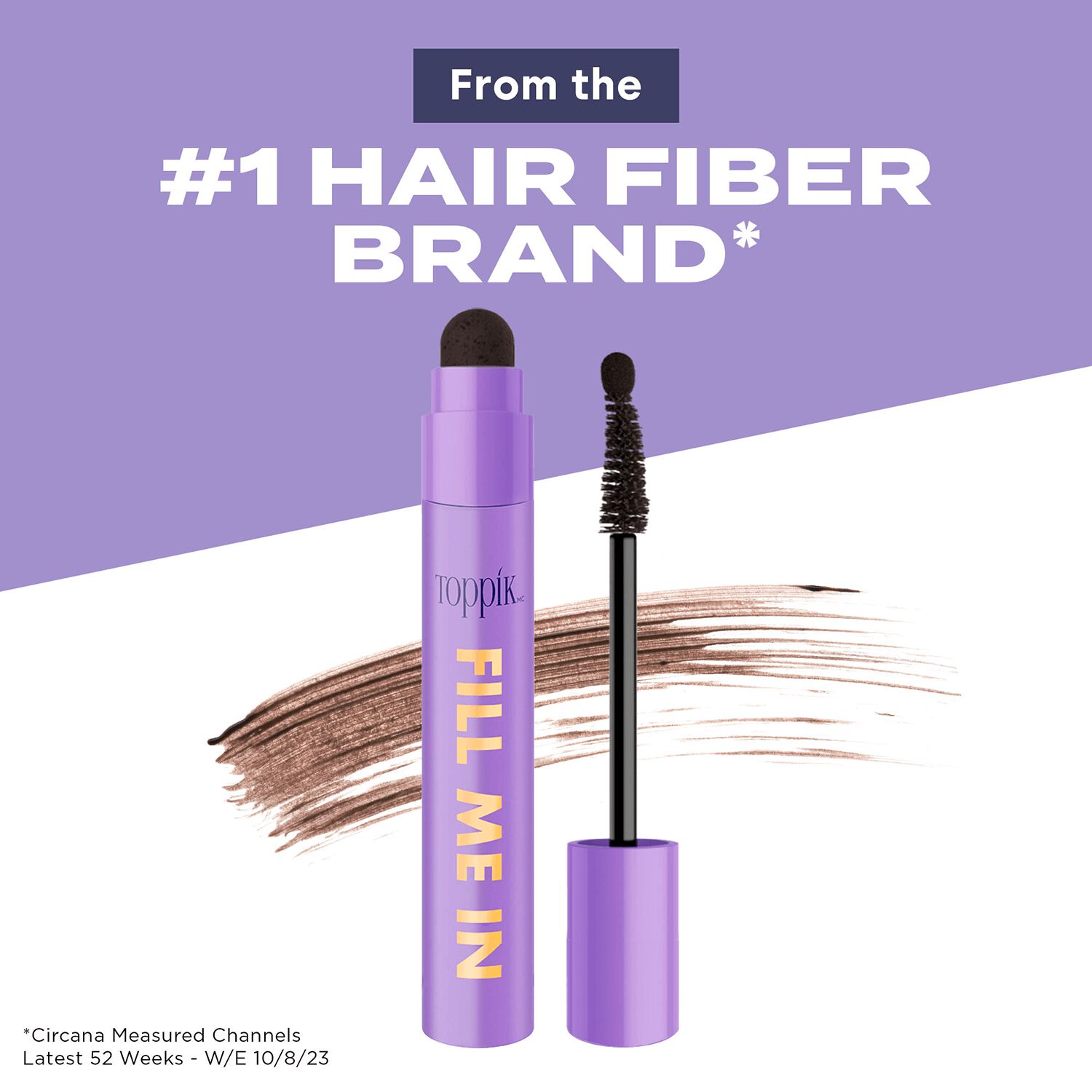 TOPPIK Fill Me In Hairline Filler Black 5g