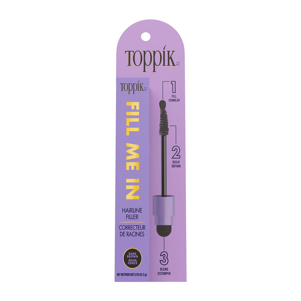 TOPPIK Fill Me In Hairline Filler Black 5g