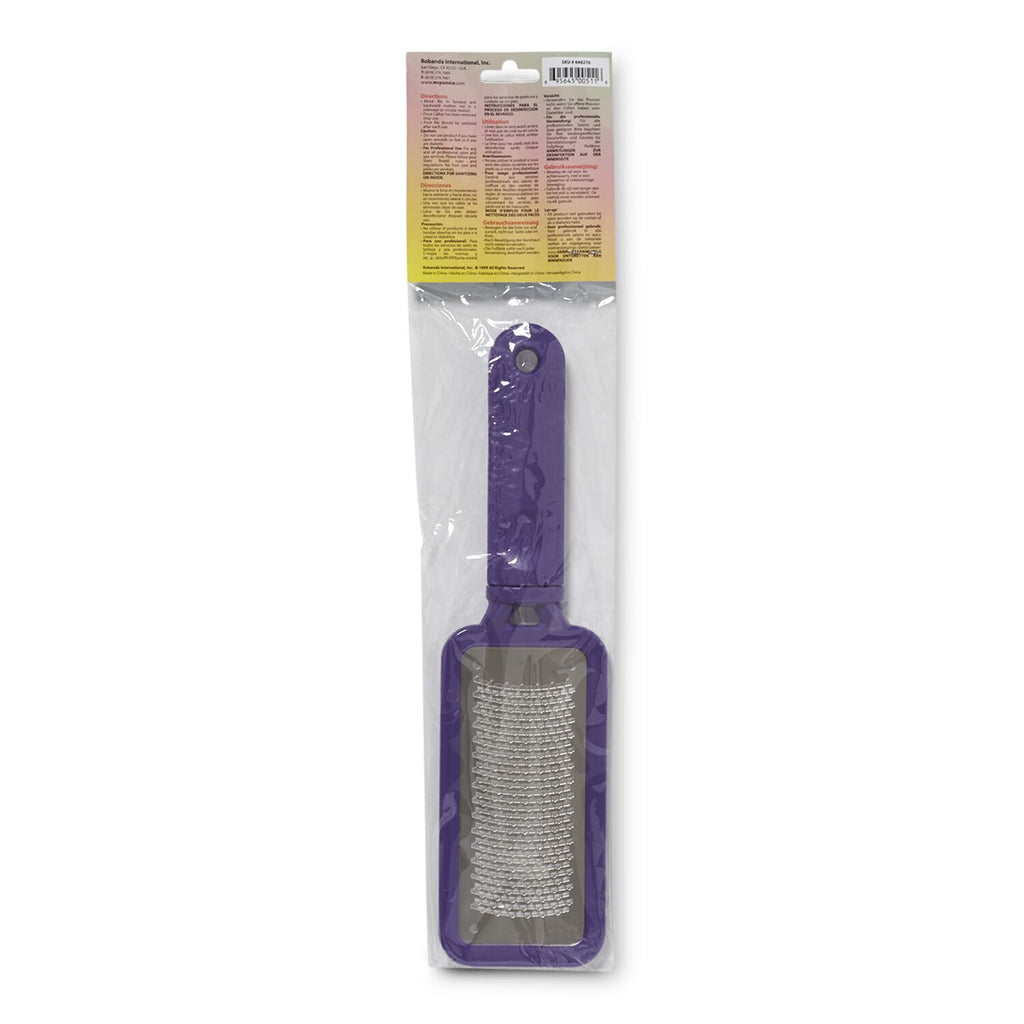 MR. PUMICE METAL FOOT FILE PURPLE