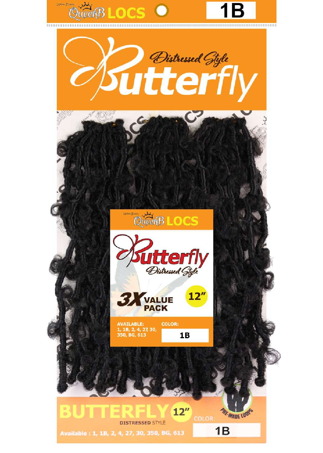 SYN BUTTERFLY LOCS