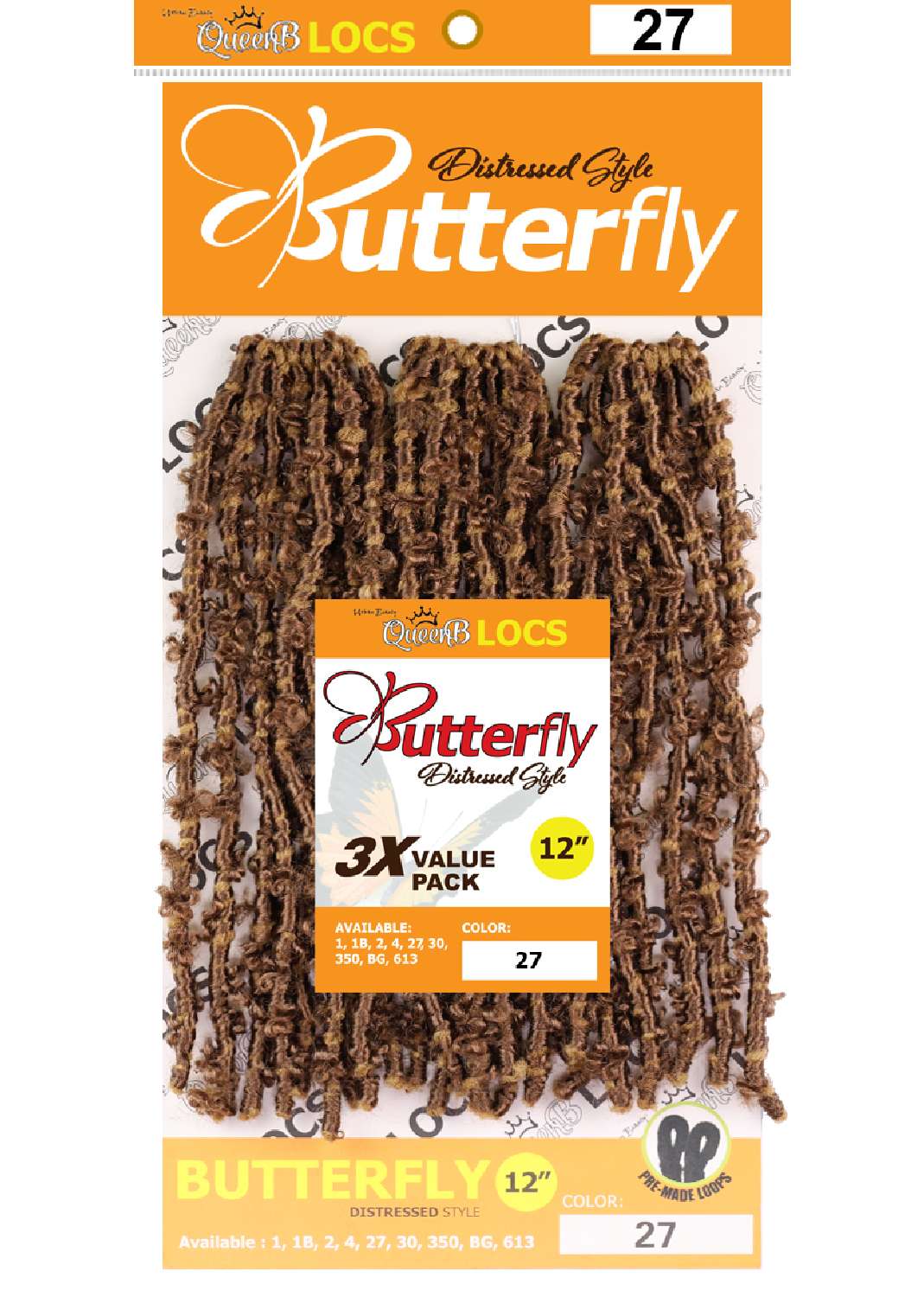 SYN BUTTERFLY LOCS