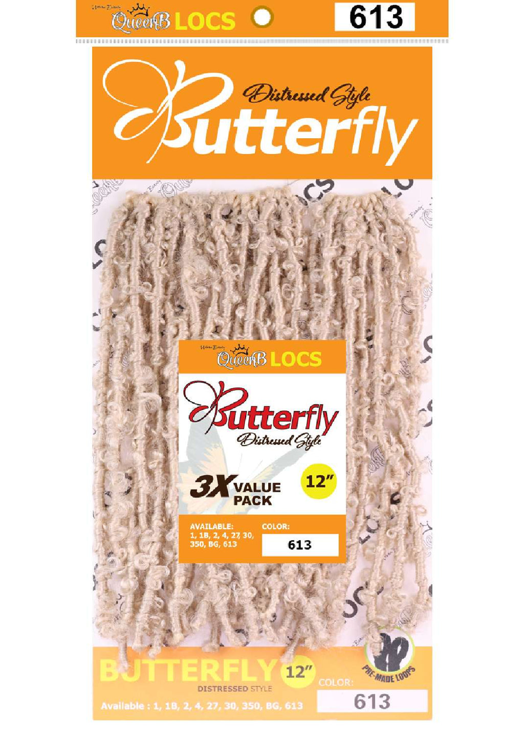 SYN BUTTERFLY LOCS