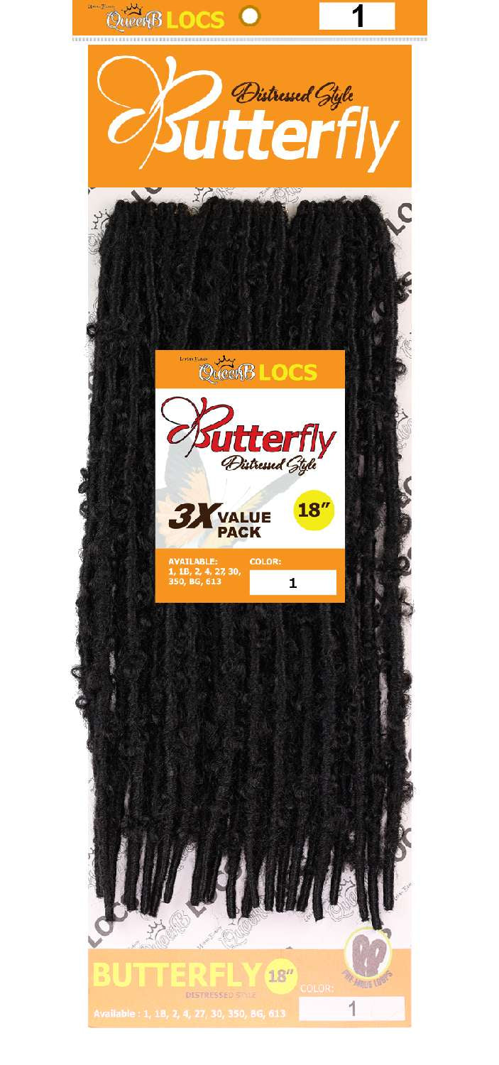 SYN BUTTERFLY LOCS