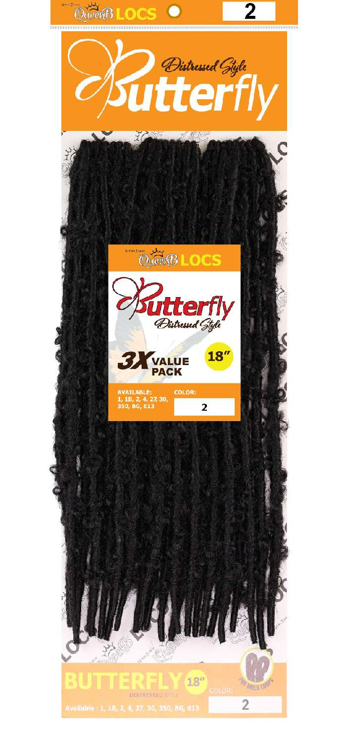 SYN BUTTERFLY LOCS