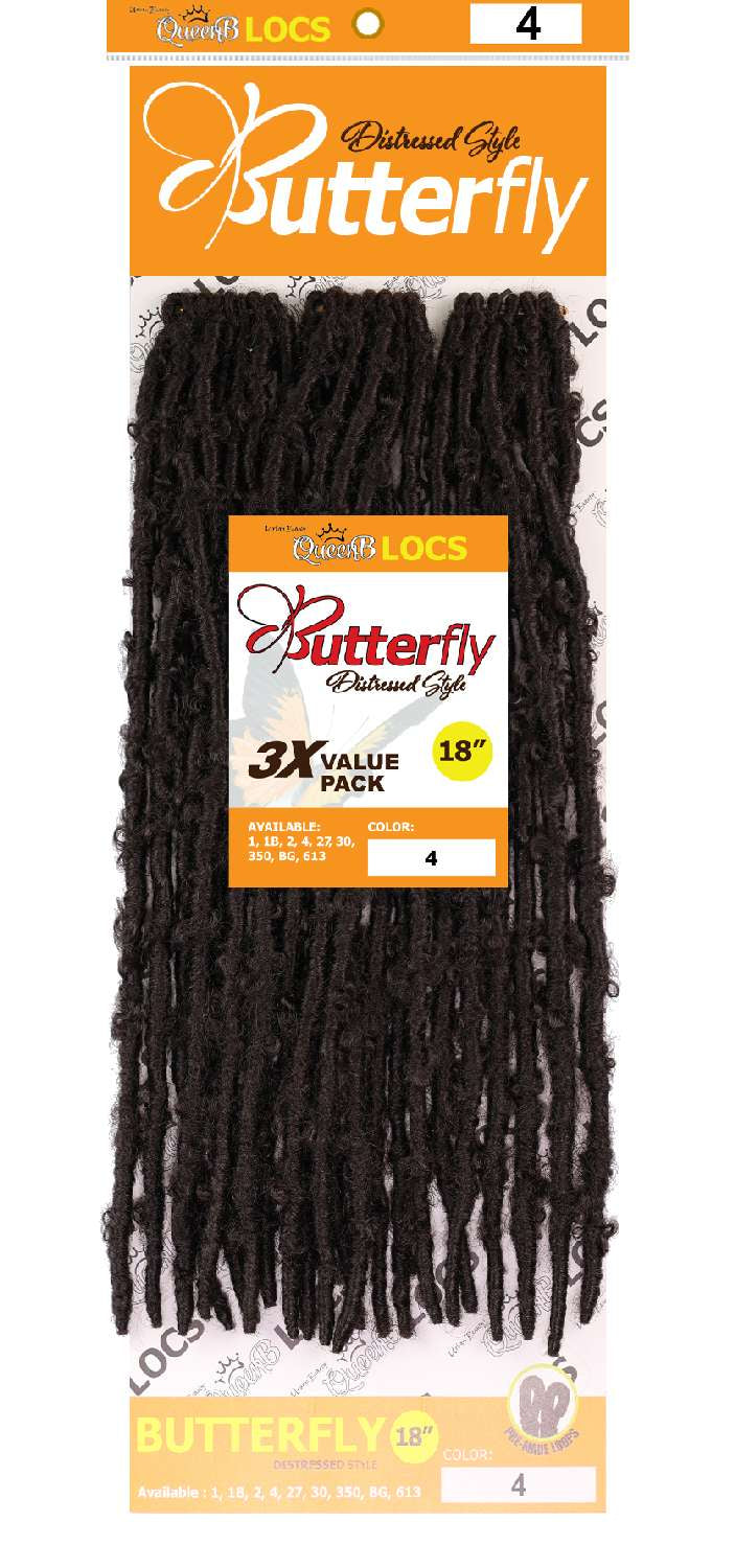 SYN BUTTERFLY LOCS