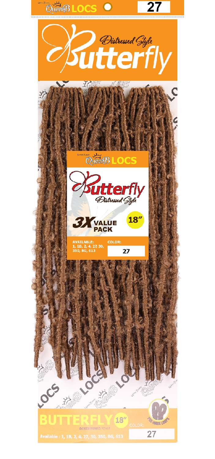 SYN BUTTERFLY LOCS