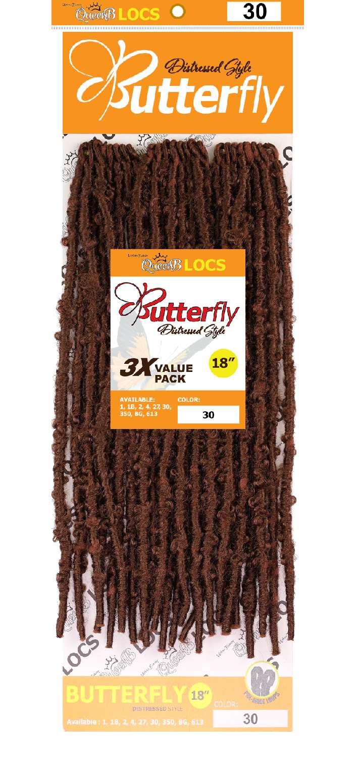 SYN BUTTERFLY LOCS